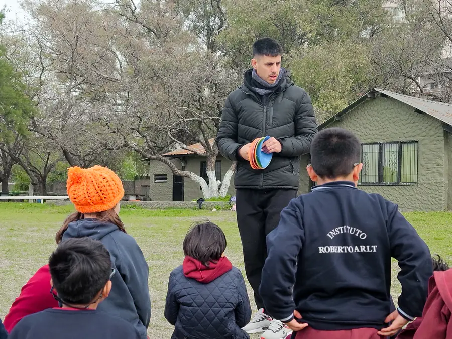 Actividad de educación ambiental